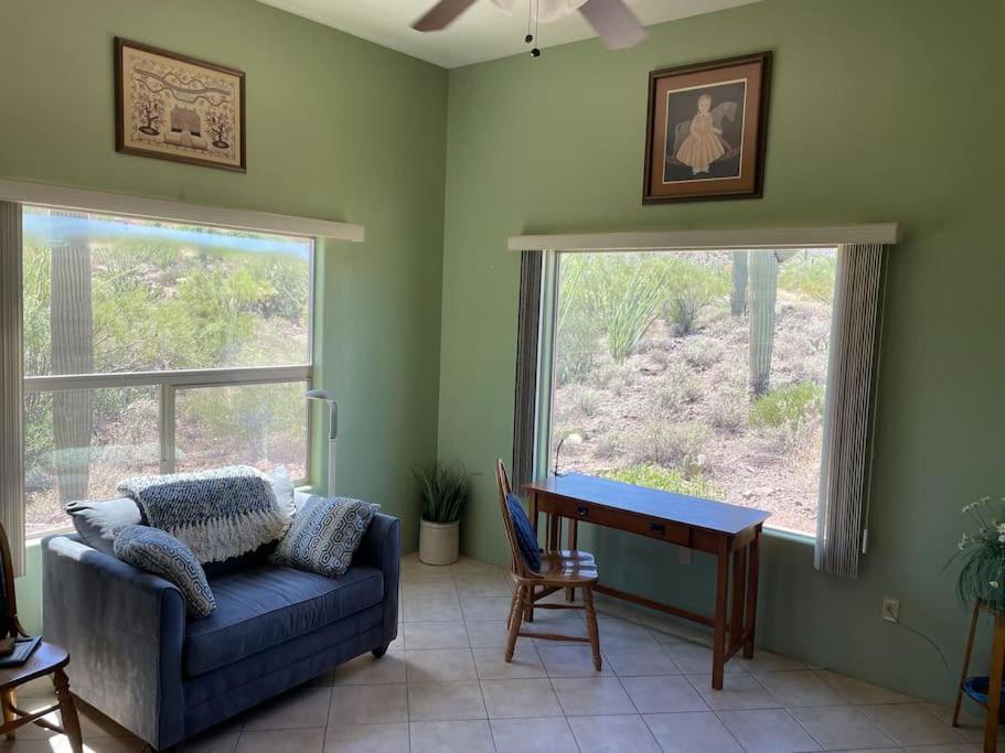 Tucson Mnt Foothills Saguaro Bliss Villa Eksteriør bilde